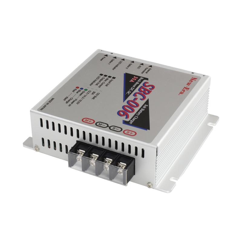 New-Era 昇降圧機能搭載サブバッテリーチャージャー SBC-006