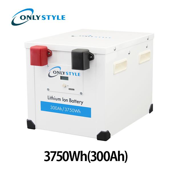 オンリースタイル リン酸鉄リチウムイオンバッテリー3750Wh/300Ah【バッテリーセーバー内蔵】（型式：OS-GSP300AH12V_5P ...