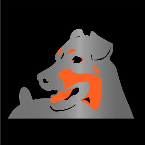 ドーベルマン ステッカー カッティングステッカー 断耳 タレ耳 404 3 Onlyわん 犬種別ステッカー 通販 Yahoo ショッピング
