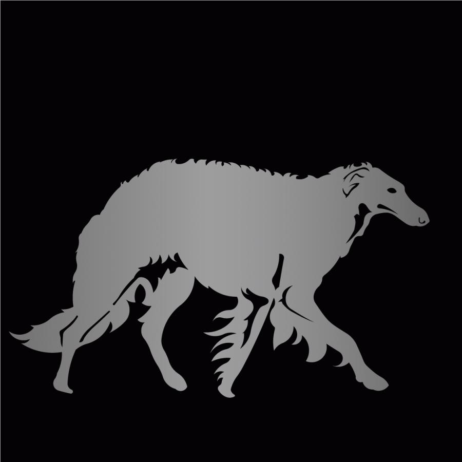 ボルゾイ ステッカー カッティングステッカー 507 3 Onlyわん 犬種別ステッカー 通販 Yahoo ショッピング