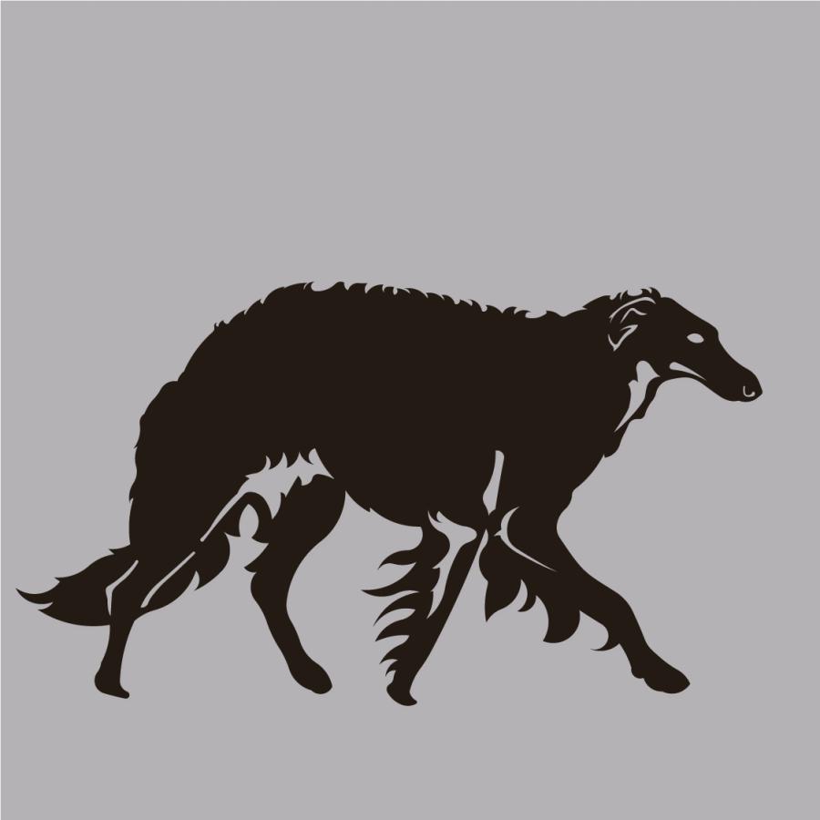 ボルゾイ ステッカー カッティングステッカー 507 3 Onlyわん 犬種別ステッカー 通販 Yahoo ショッピング