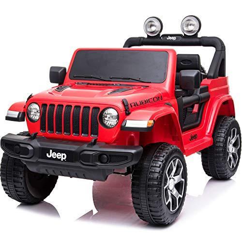楽天 電動乗用カー 乗用ラジコン ジープ ラングラー ルビコン Jeep Wrangler Rubicon 電動乗用ラジコンカー 乗用玩具 電動カー 車のお 送料無料 Www Ladislexia Net