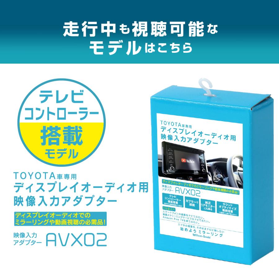 BeatーSonic（ビートソニック） 外部入力アダプター AVX05