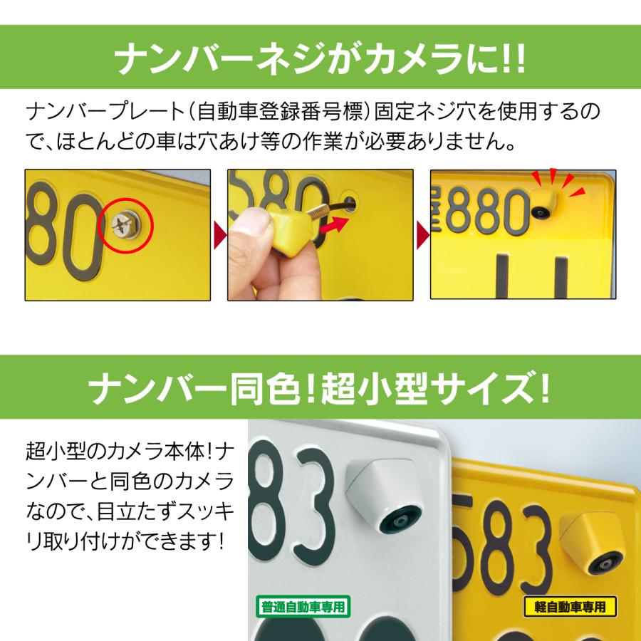 BeatーSonic（ビートソニック） バックカメラ(カメレオン Mini