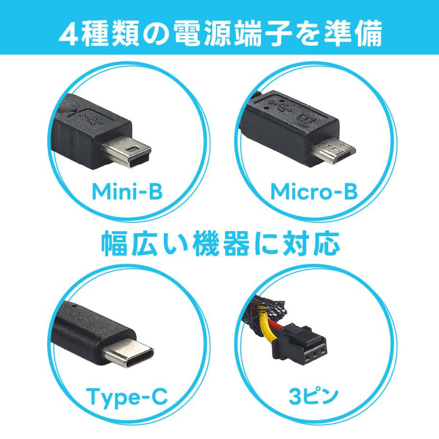 ドライブレコーダー用電源ユニット  BHD-T101 トヨタ車専用 ビートソニック 公式 |  | 03