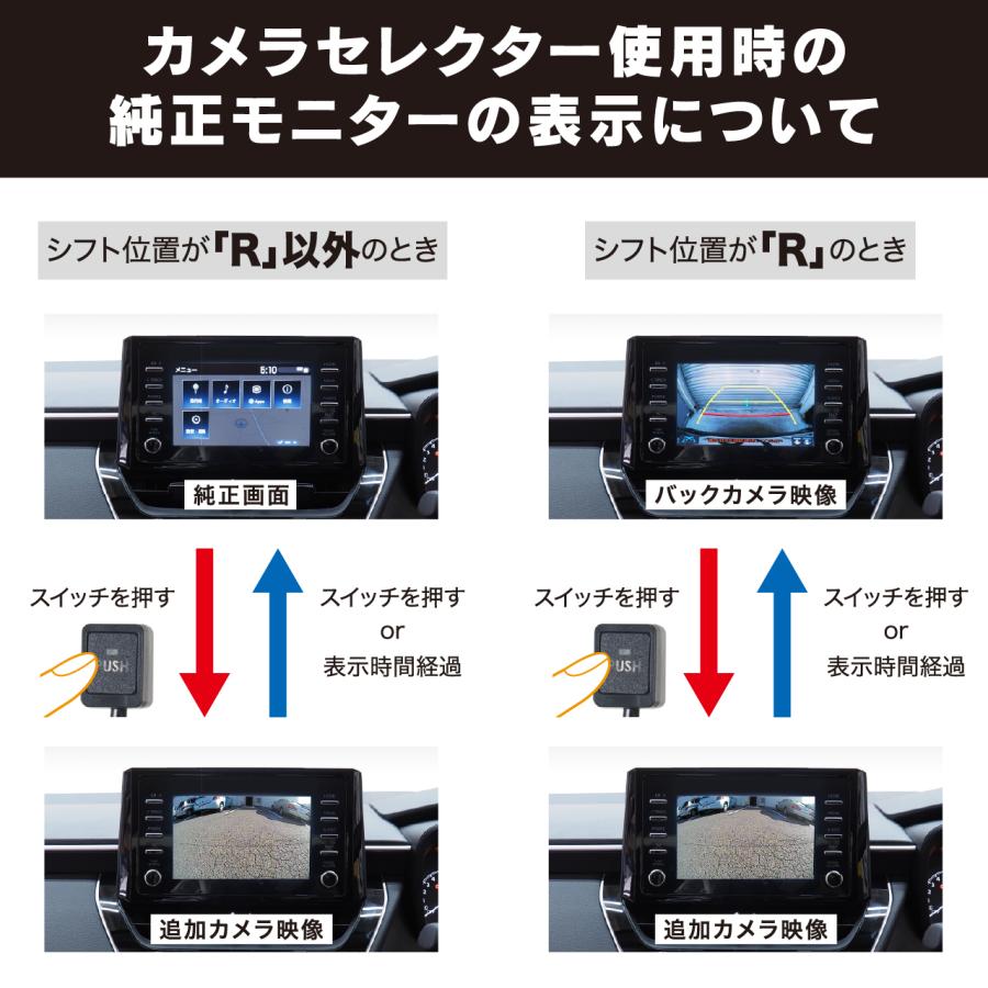 カメラセレクター CS9 トヨタ ディスプレイオーディオ専用 ビートソニック公式 |  | 03