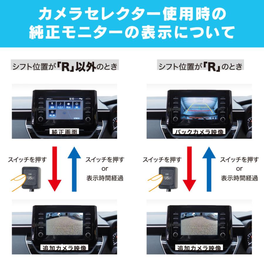 カメラセレクター CS9 トヨタ ディスプレイオーディオ専用 ビート