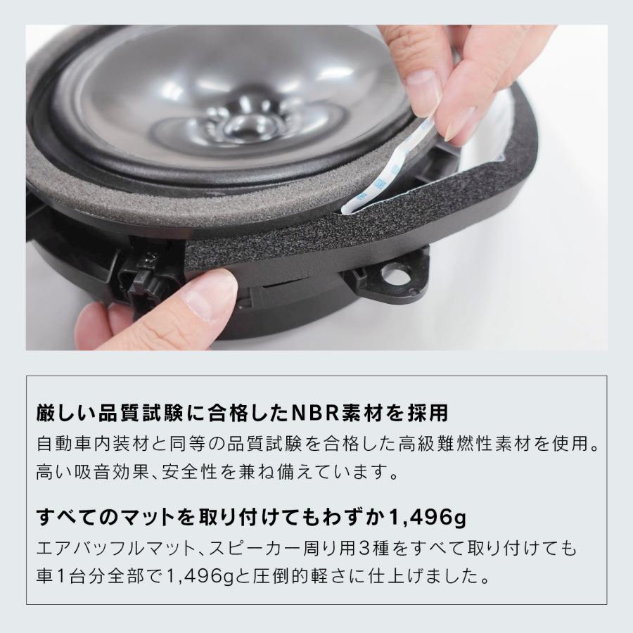 車種専用デッドニングキット DMS-T316 トヨタ アルファード/ヴェル