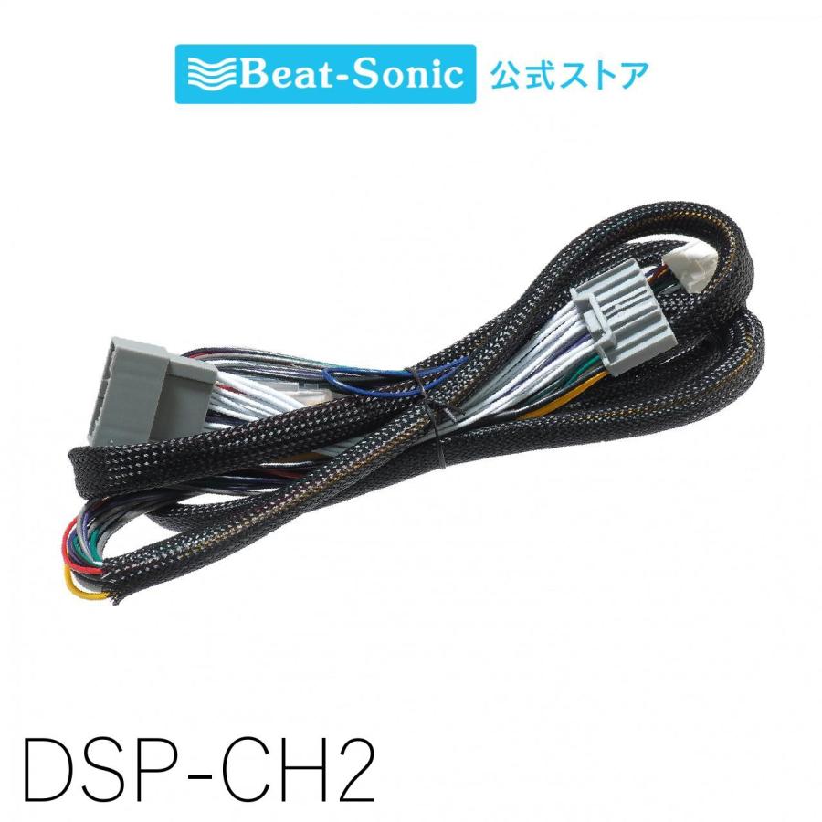 BeatーSonic（ビートソニック） 接続用ハーネス DSP-CH2 TOON X