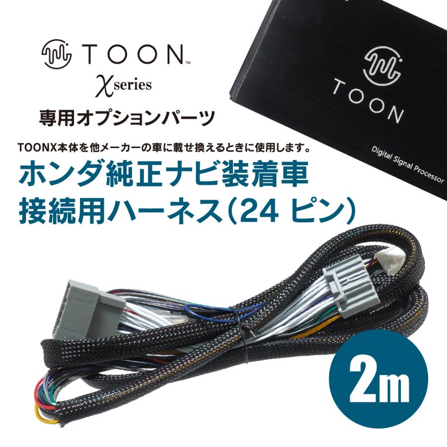 BeatーSonic（ビートソニック） 接続用ハーネス DSP-CH2 TOON X