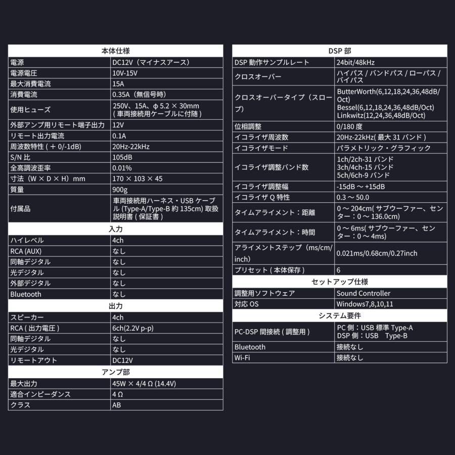 BeatーSonic（ビートソニック） 純正オーディオ良音キット DSP-N104