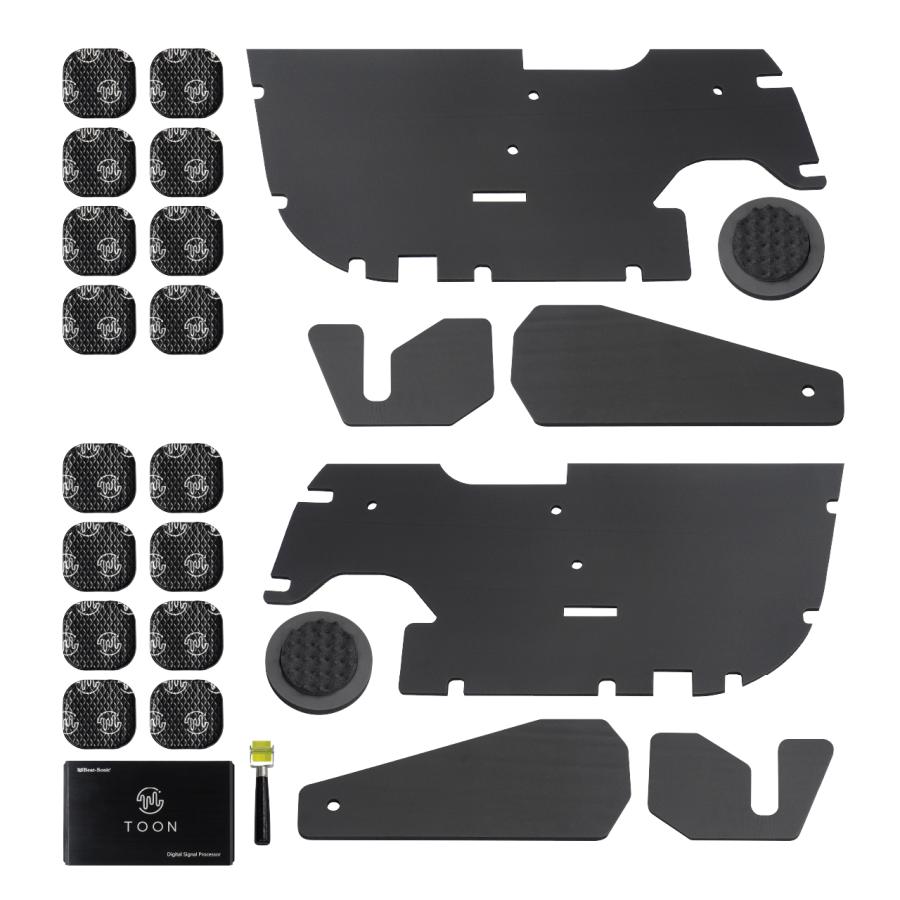 車内音響トータル良音セット DSP-T101DM トヨタ GR86専用  TOON XとAir Baffleセット【ビートソニック 公式】 | BeatーSonic | 01