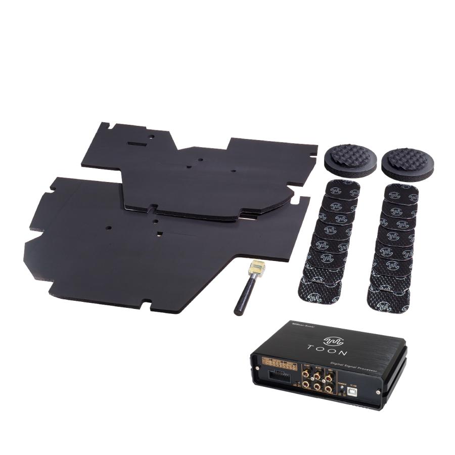 車内音響トータル良音セット DSP-T305DM トヨタ プリウス専用  TOON XとAir Baffleセット【ビートソニック 公式】 | BeatーSonic | 01
