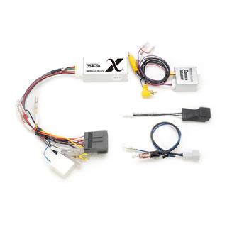 BeatーSonic（ビートソニック） ナビ取替えキット パジェロ DSX-08