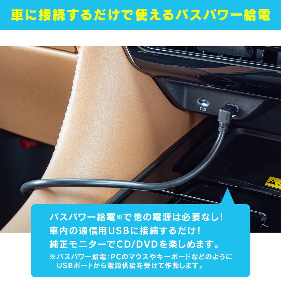 CD/DVDプレイヤー トヨタ アルファード/ヴェルファイア専用 DVX-T101