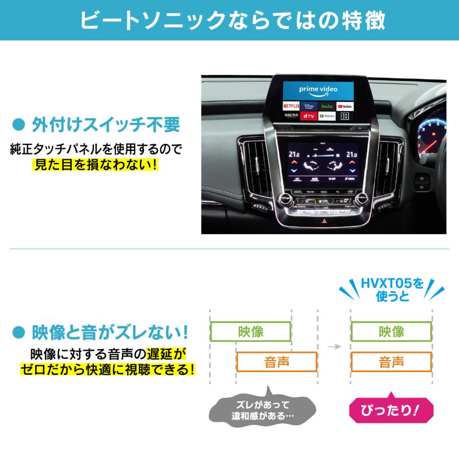 ビートソニック HVXT05 クラウン220系 デジタル入力アダプター Amazon | ビートソニック 外部入力アダプター(HDMI入力) HVXT05