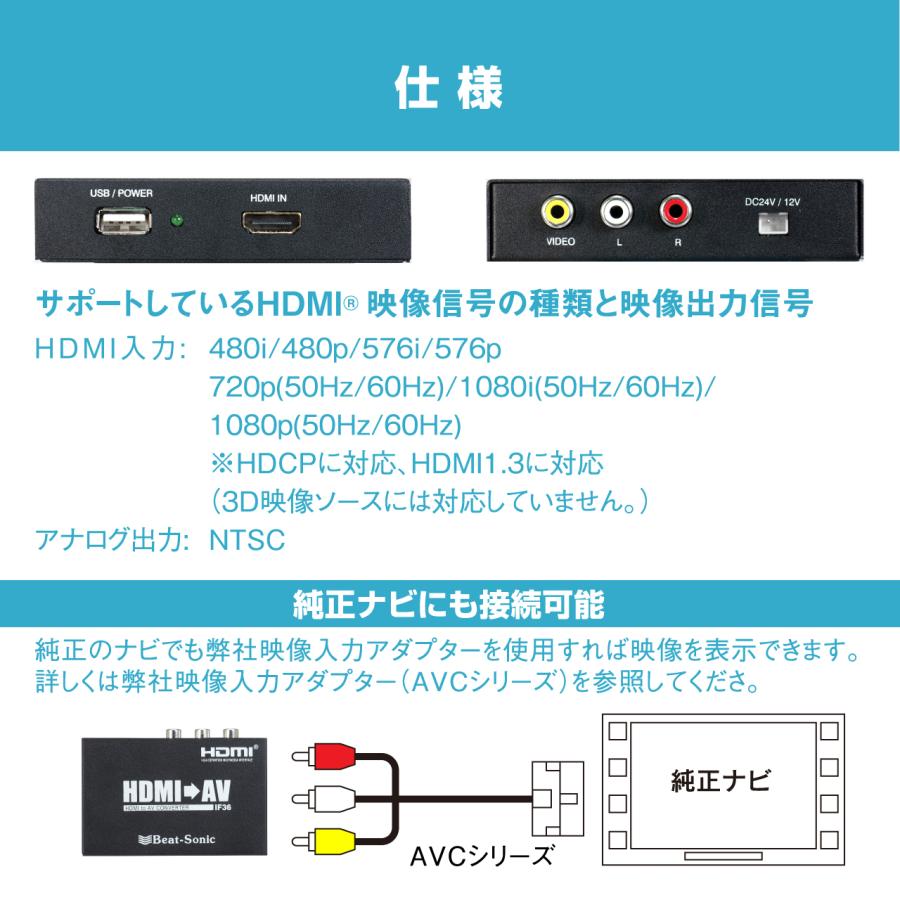 インターフェースアダプター IF36 Amazon Fire TV Stickに最適 HDMIの