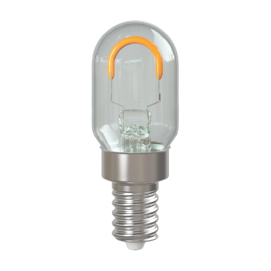 OnlyOne 1年保証 T22 ナツメ球 LDC10 クリア 口金：E12 電球色2700K