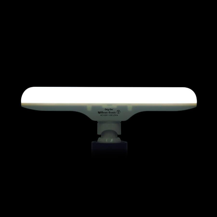 ミニ蛍光灯型LED電球 i球 200mm 全光束1000lm 電球色(6000K) E26口金 LDC4 間接照明 什器 棚下 | OnlyOne | 07