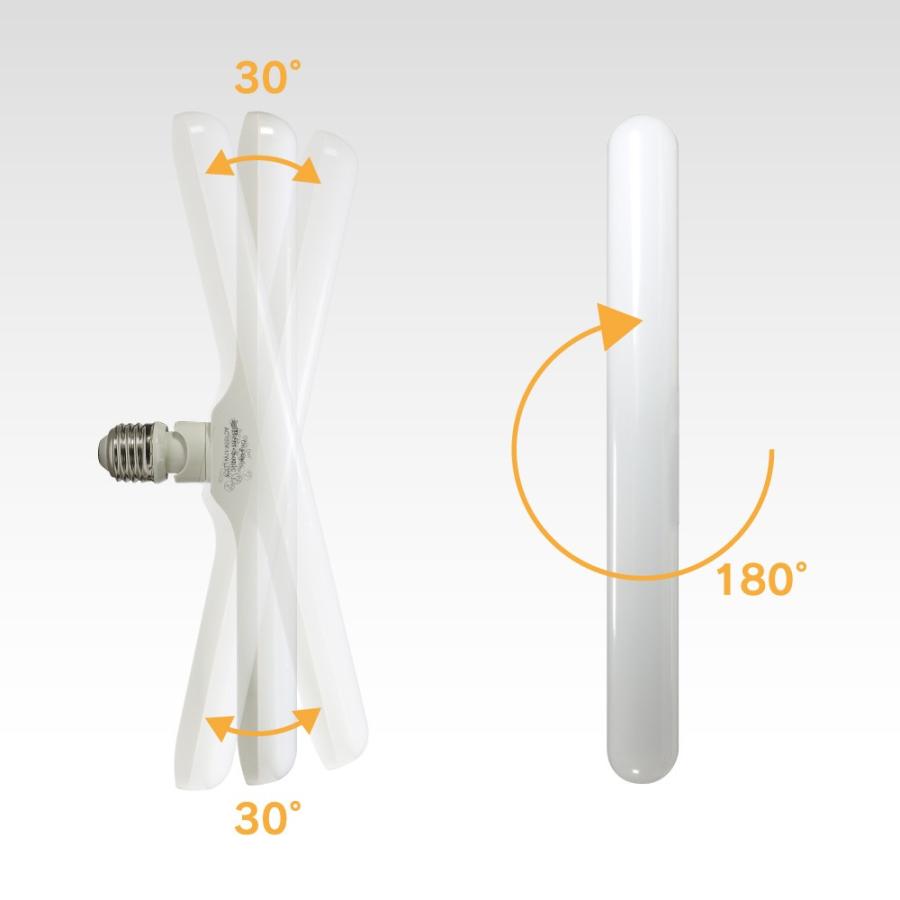 ミニ蛍光灯型LED電球 i球 300mm 全光束1200lm 昼光色(6000K) E26口金 LDC5 間接照明 什器 棚下 | OnlyOne | 04