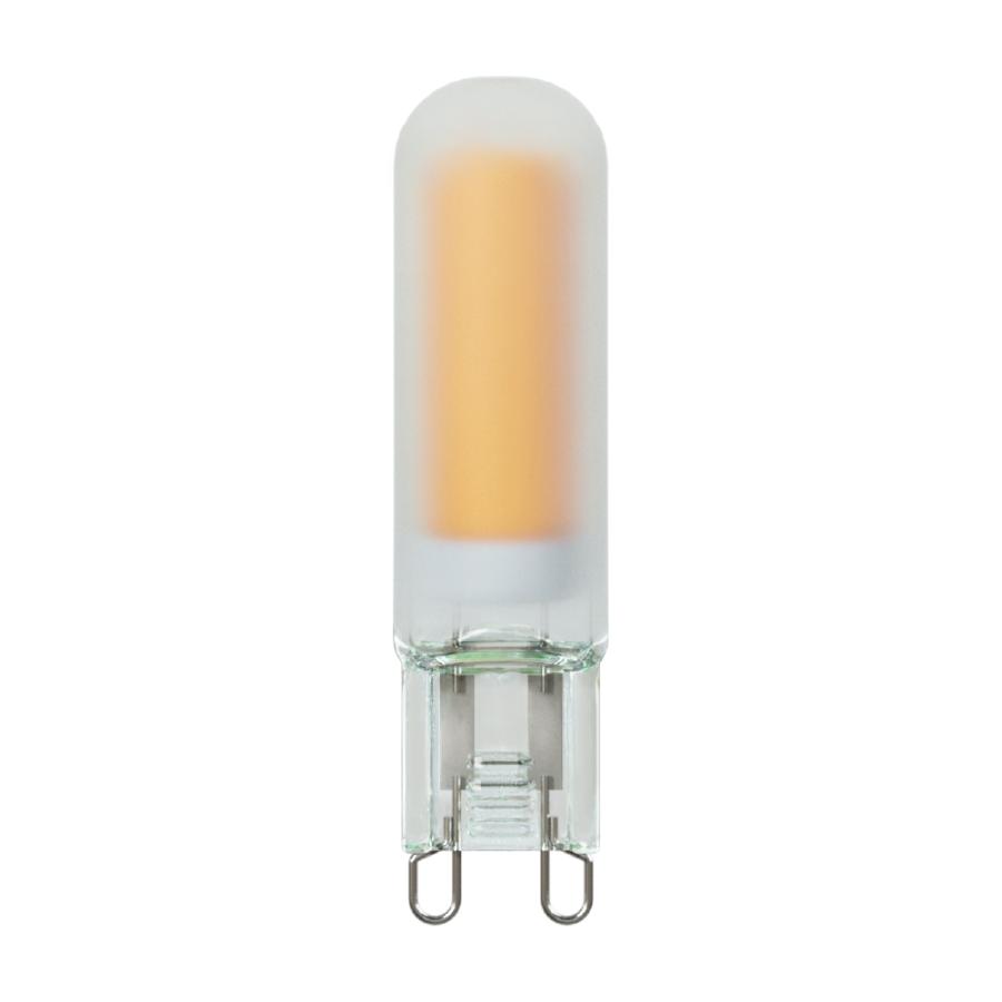 1年保証 G9 フロスト(グロスレス) 口金： ピン口金タイプのG9 電球色2700K 230lm (20W相当) 間接照明 ランプ 海外製品の輸入灯具などに最適｜only1-led｜02