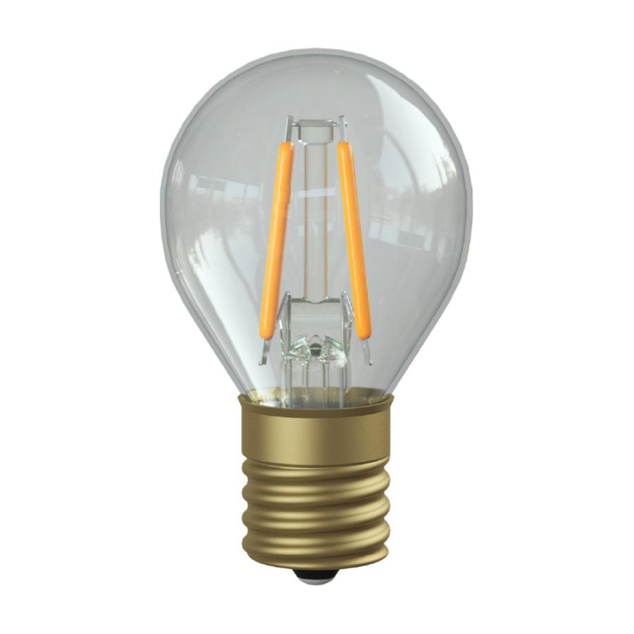 Siphon フィラメントLED電球「Siphon」ボール35 LDF004D E17 クリア
