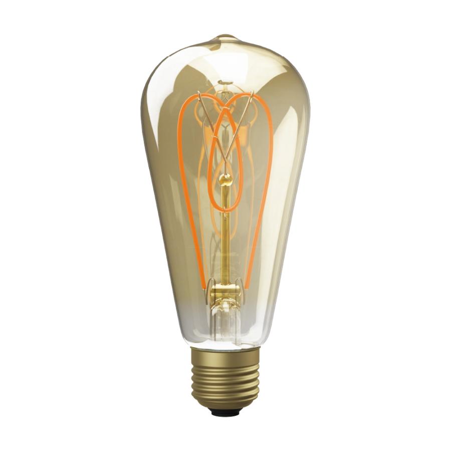 3年保証 フィラメントLED電球「Siphon」エジソン LDF101D E26 レトロ アンティーク インダストリアル ブルックリン 間接照明 ランプ お洒落 照明 | Siphon