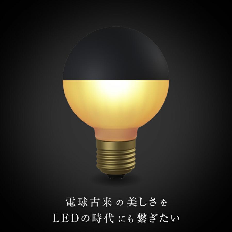 Siphon フィラメントLED電球「Siphon」ボール70 LDF106D E26 クリア
