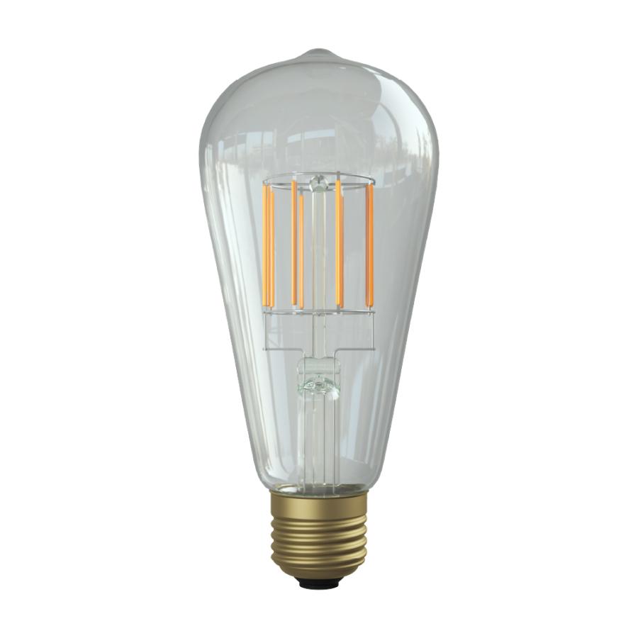Siphon 3年保証 フィラメントLED電球「Siphon」エジソン LDF127D E26 