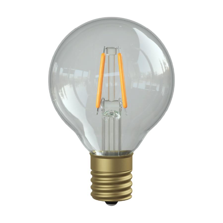 3年保証 フィラメントLED電球「Siphon」ボール50 LDF135D】E17 35W相当