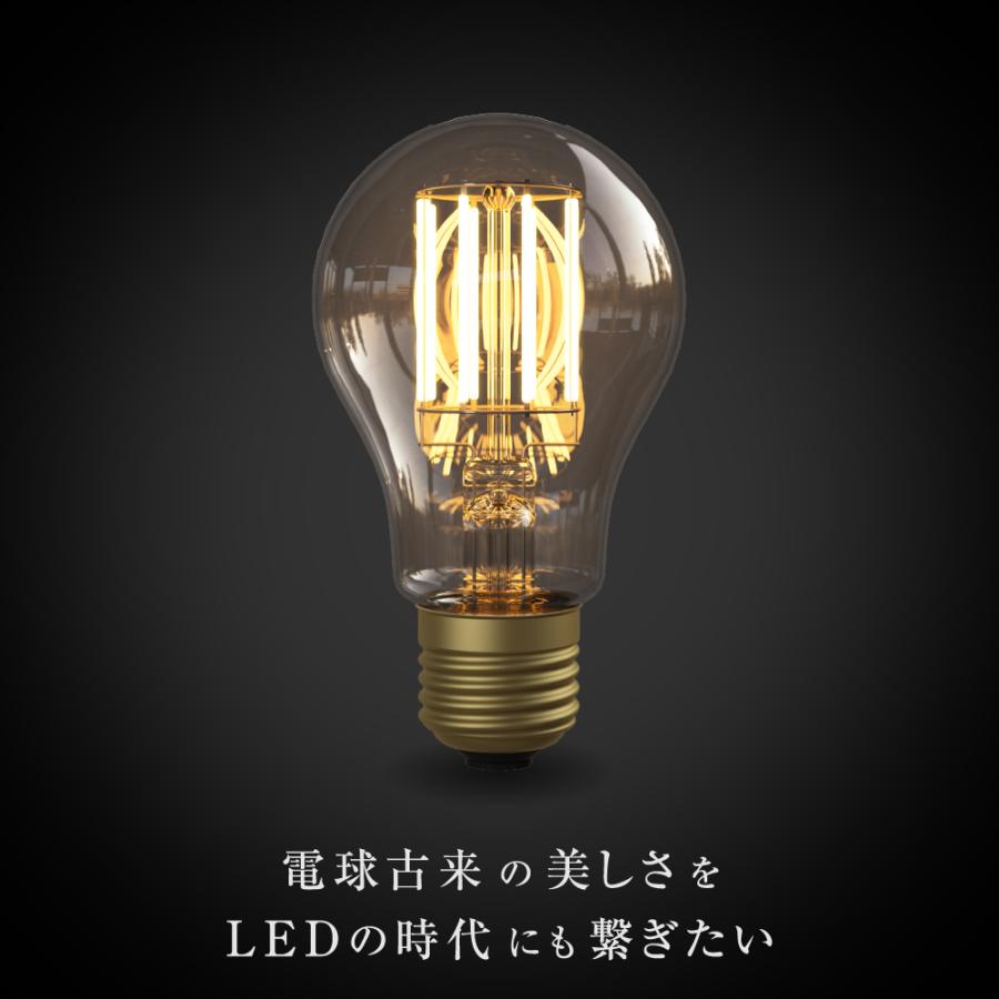 Siphon LED電球 The Bulb ザ バルブ LDF40 2個セット フィラメントLED電球「Siphon」ザ・バルブ LDF40D E26 Silver mirror