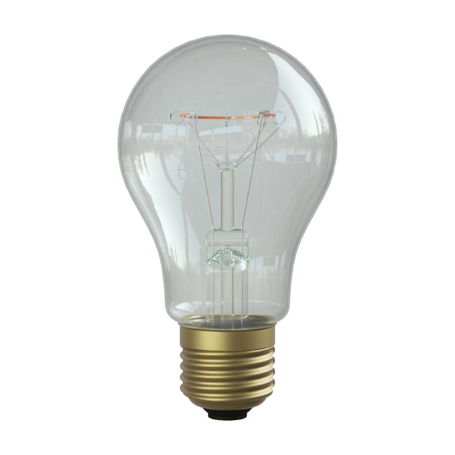 3年保証 フィラメントLED電球「Siphon」ザ・バルブ60 クリア LDF147D