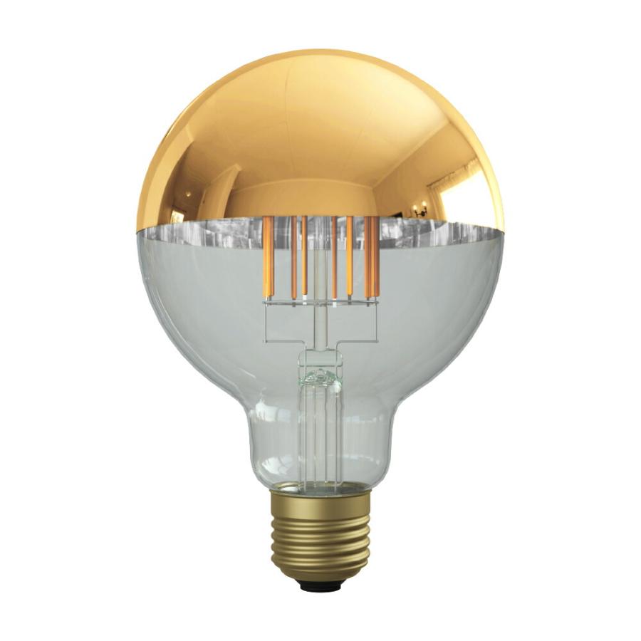 Siphon 【フィラメントLED電球「Siphon」ボール95 LDF35D】E26 Gold