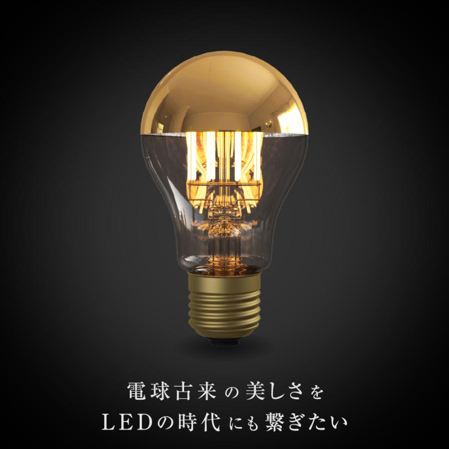 Siphon フィラメントLED電球「Siphon」ザ・バルブ LDF39D E26 Gold 