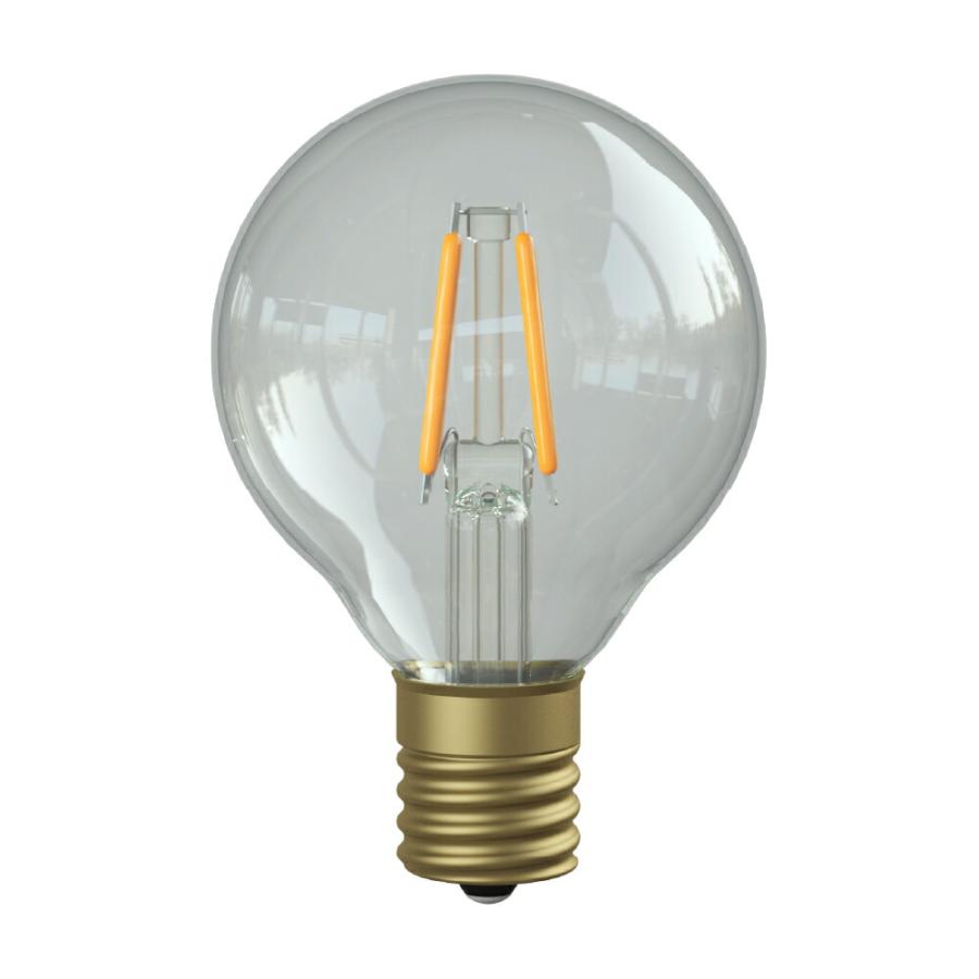 3年保証 フィラメントLED電球「Siphon」ボール50 LDF43D E17 電球色