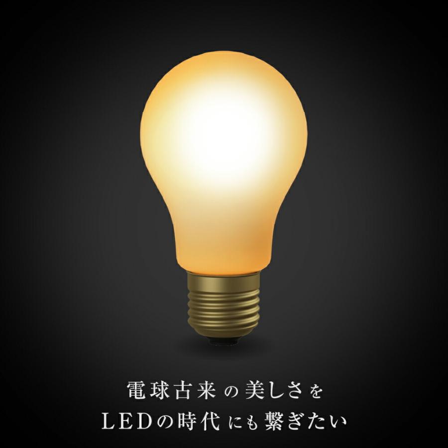 Siphon フィラメントLED電球「Siphon」ザ・バルブ White LDF56D E26