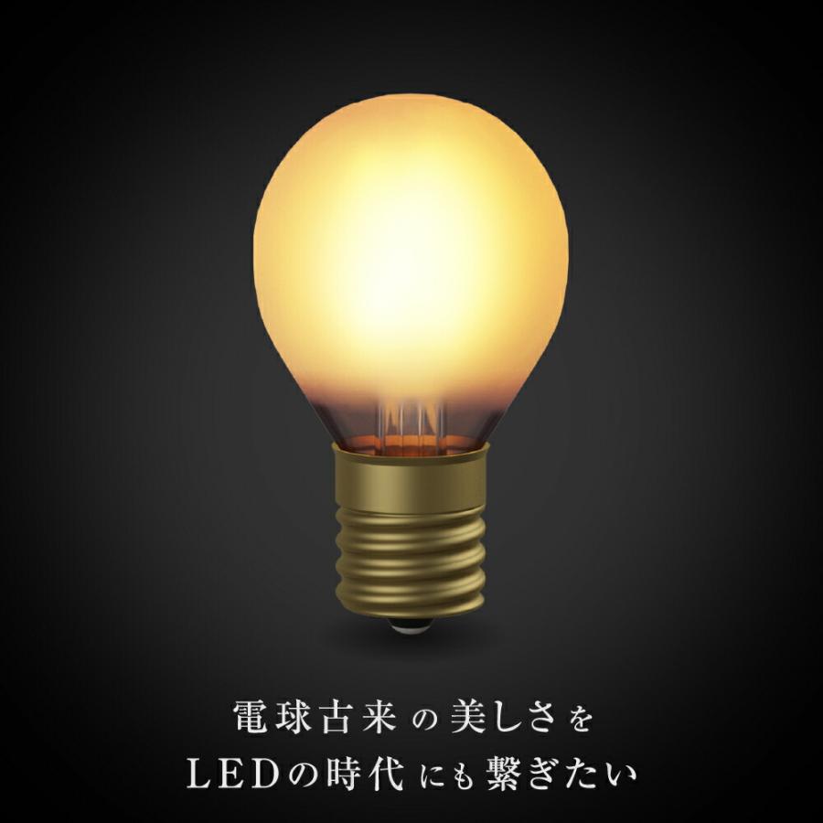 Siphon 3年保証 フィラメントLED電球「Siphon」フロスト ボール35