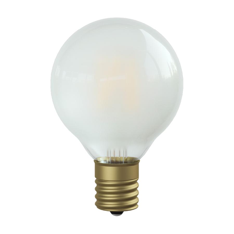 Siphon 3年保証 フィラメントLED電球「Siphon」ボール50 フロスト
