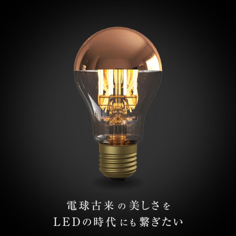 Siphon 3年保証 フィラメントLED電球「Siphon」ザ・バルブ LDF61D E26