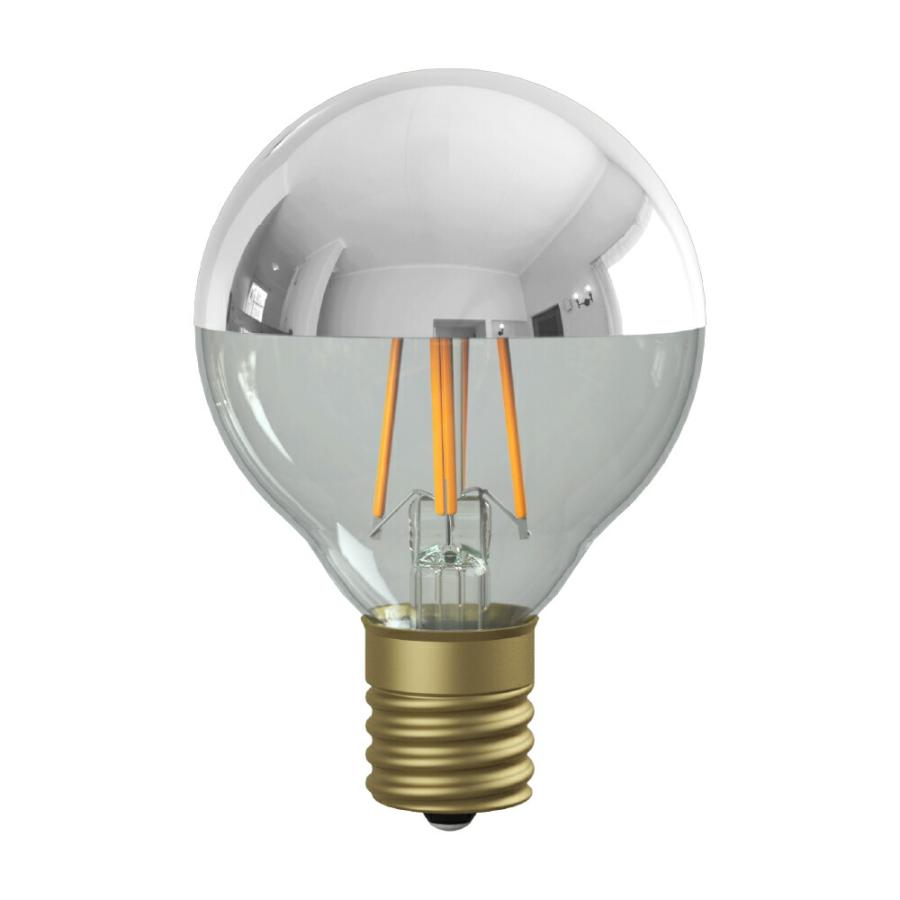 Siphon フィラメントLED電球「Siphon」ボール50 LDF71D E17 Silver