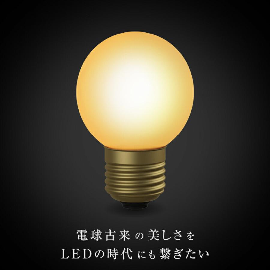 Siphon 3年保証 フィラメントLED電球「Siphon」White ボール50 LDF78D