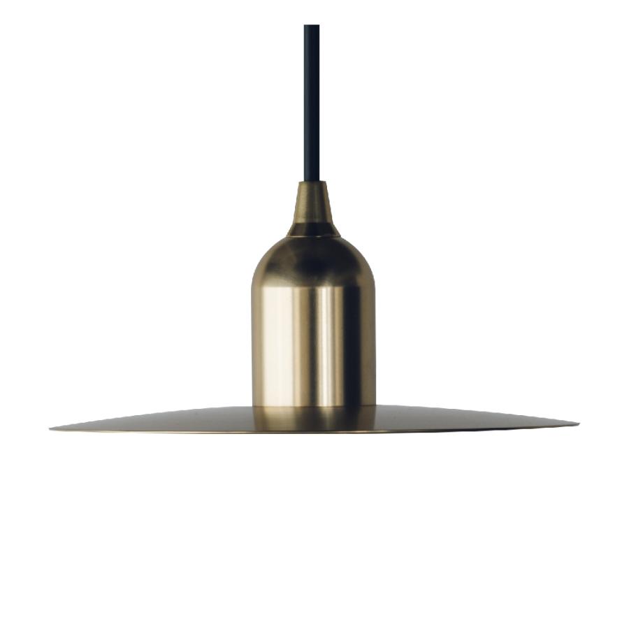 カスタマイズ無料 muni - Pendant Flat Shade Matte Brass E26 | MP10CS  ペンダントライト シーリング おしゃれ シンプル リビング ダイニング 電球別売り | OnlyOne