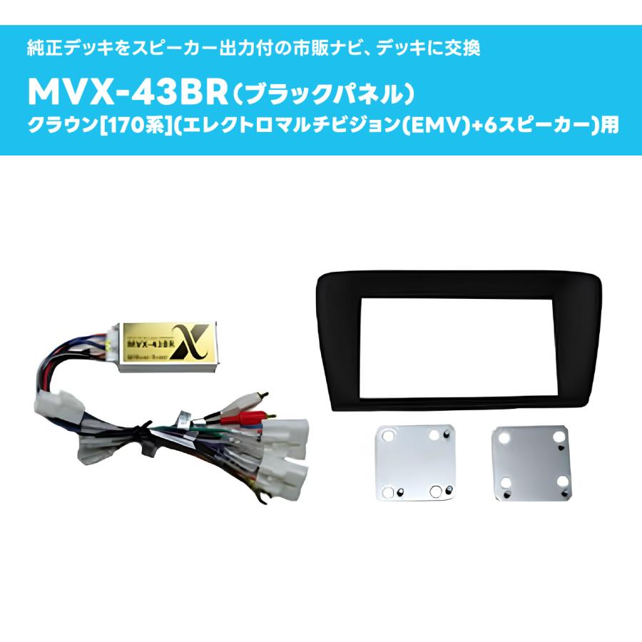 BeatーSonic（ビートソニック） ナビ取替えキット クラウン170系 MVX