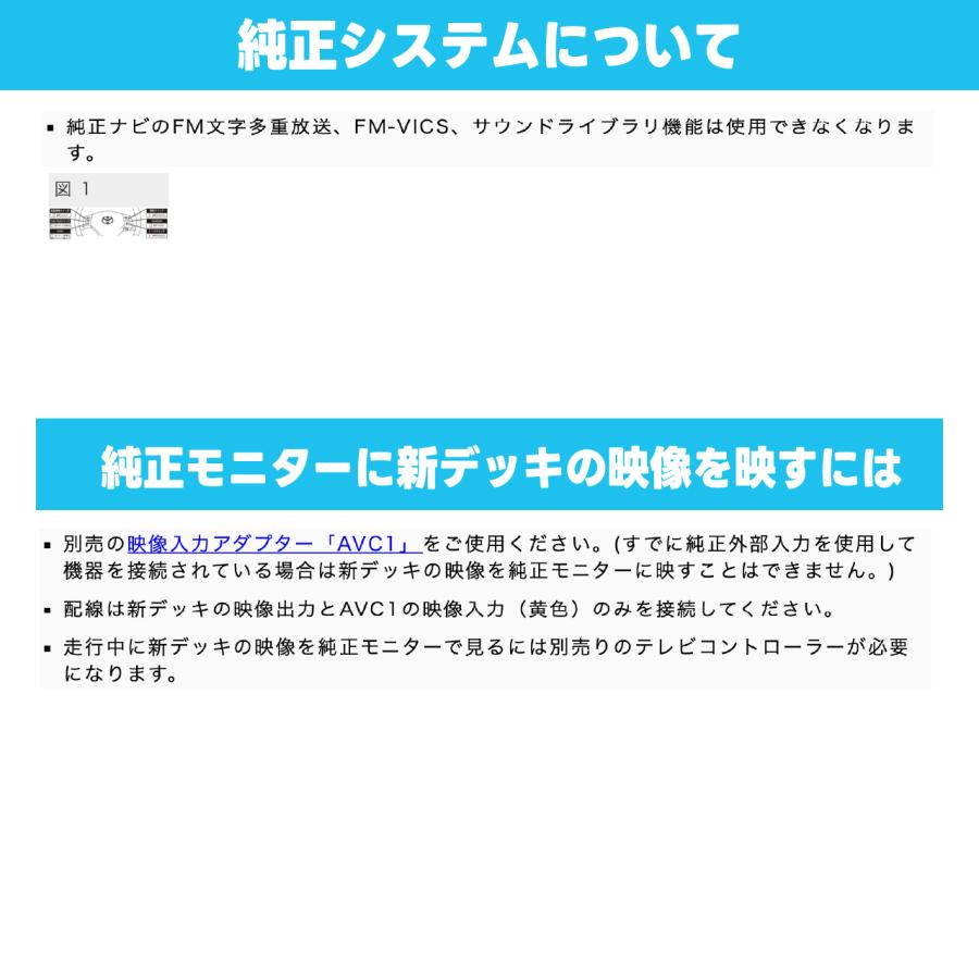 BeatーSonic（ビートソニック） ナビ取替えキット ハリアー30系 MVX-89