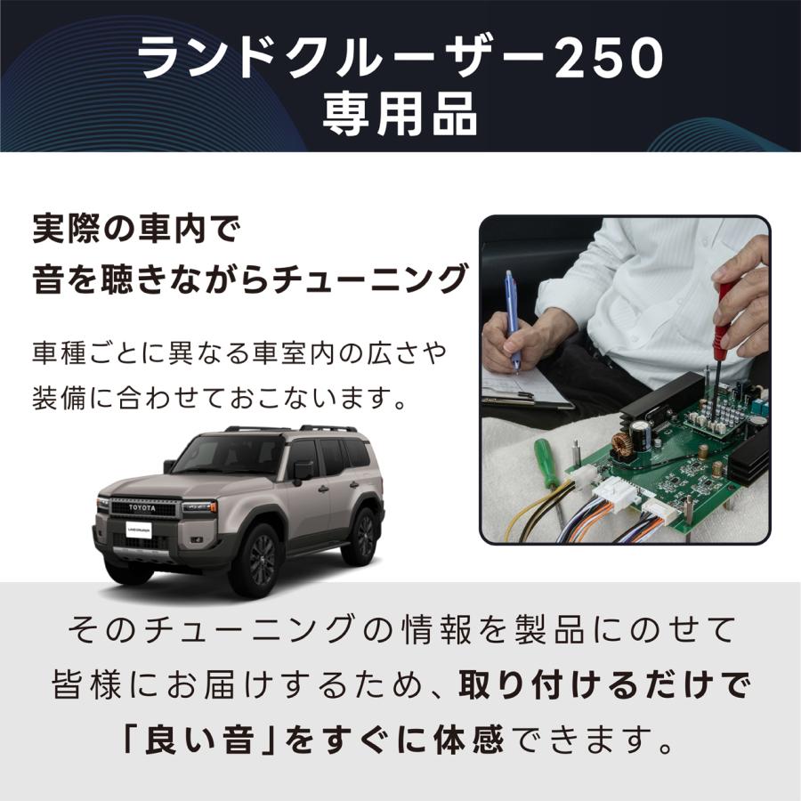 プレミアムサウンド良音キット PSK-T203 トヨタ ランドクルーザー250