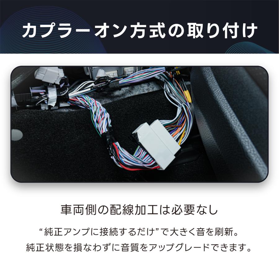 プレミアムサウンド良音キット PSK-T301 トヨタ ハリアー専用 TOON Σ