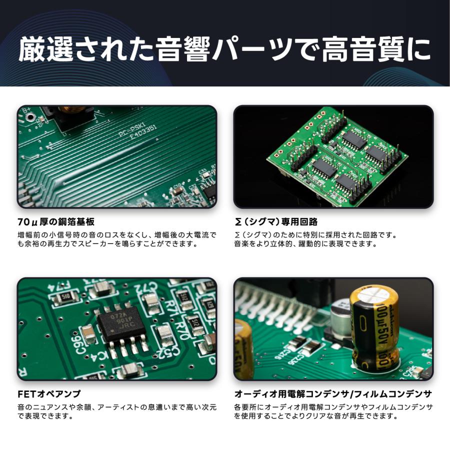 プレミアムサウンド良音キット PSK-T701 トヨタ GRカローラ専用 TOON Σ