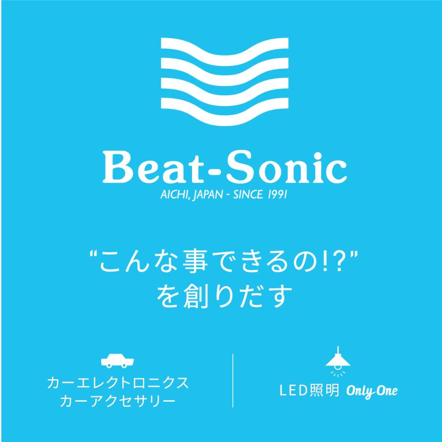 BeatーSonic（ビートソニック） ナビ取替えキット アルファード10系