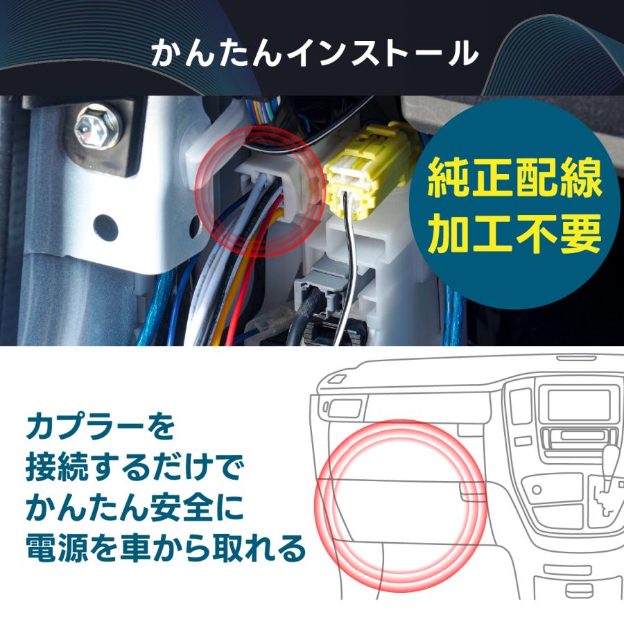 チューンナップウーファー取付キット TAZ-C01 トヨタ純正カプラー専用