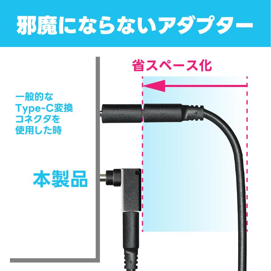 USBアダプター UCA2 L型USB-Cアダプター ビートソニック公式 | BeatーSonic | 02
